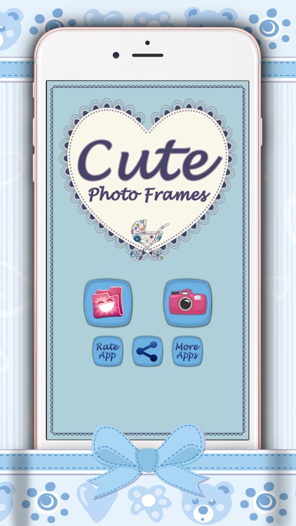 Cute Photo Frames For Kids - Baby Pic Editor Free