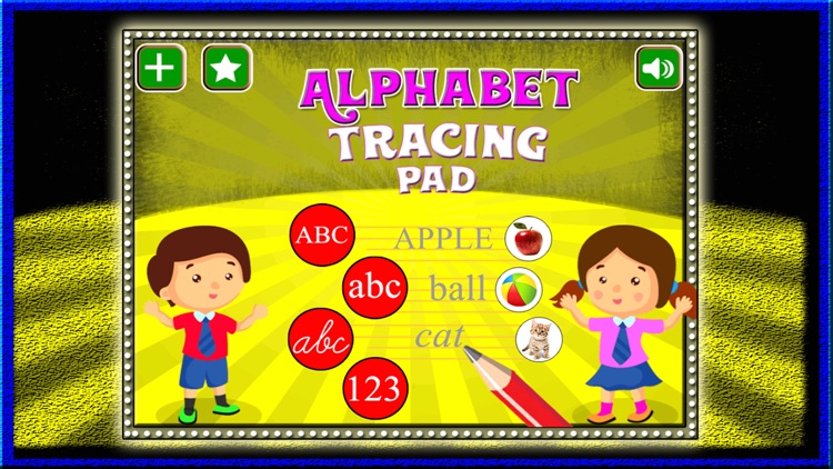 ABC Kids - Alphabet Tracing Game