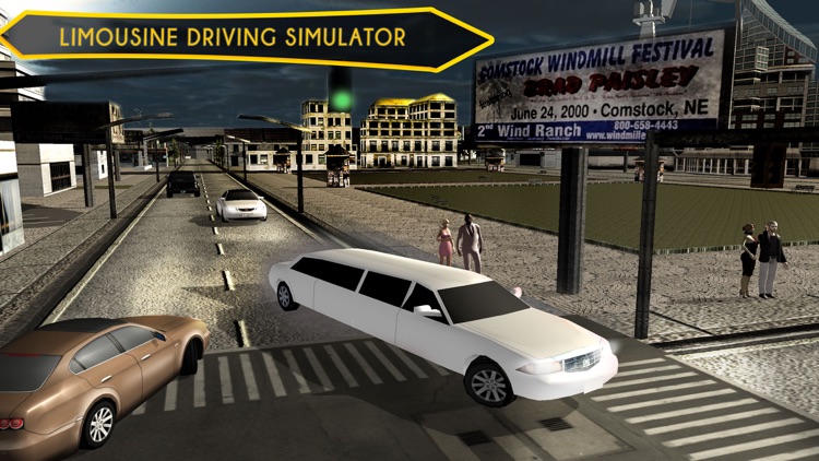 Limousine City Drive Transport Simulator 3D