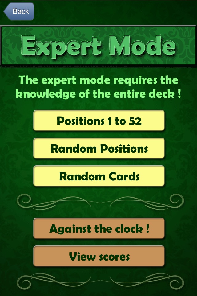 Memo Deck (Mnemonica Edition) screenshot 3