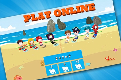 Math is cool game online 1st 2nd 3rd grade - free screenshot 2