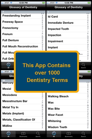 Glossary of Dentistry screenshot 4