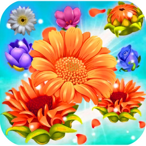 Garden Blast Flower 2 iOS App