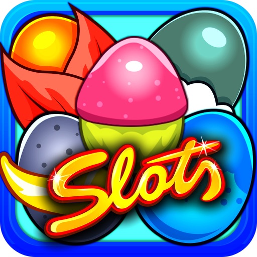 Egg Slots Casino Real Magic Adventures Icon