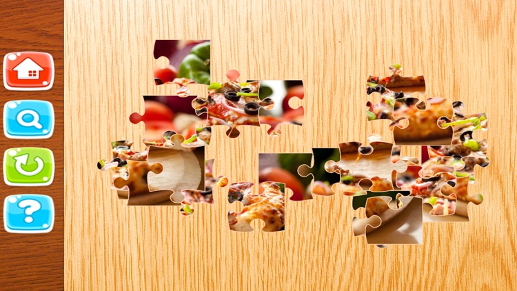 Food Jigsaw - Learning fun puzzle game screenshot-3