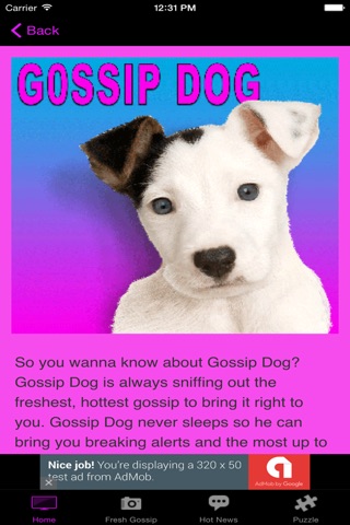 Gossip Dog screenshot 2