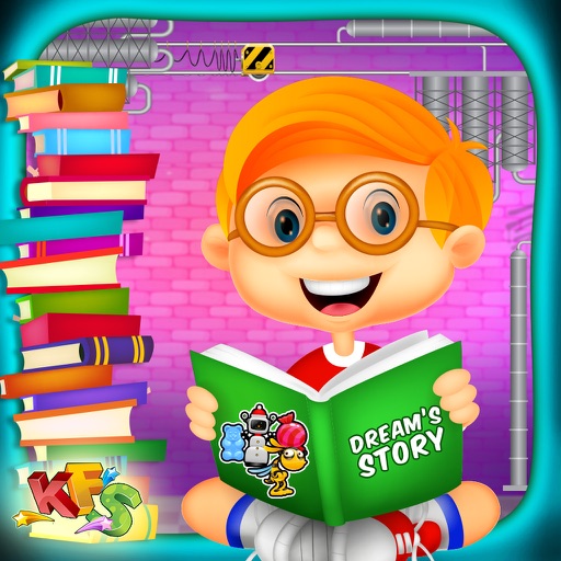 Kids Story Book Maker – Be Story Creator Icon