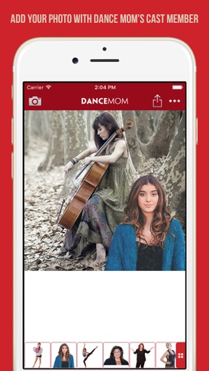 Add your photo with your favorite cast member - Dance Moms e(圖2)-速報App