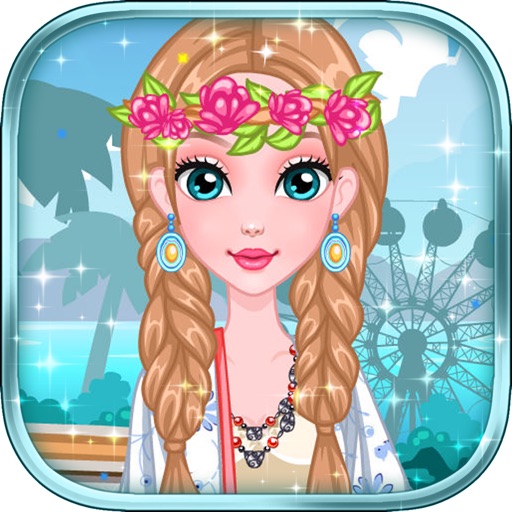 Music festival fashion - Dress up Games for Girls iOS App