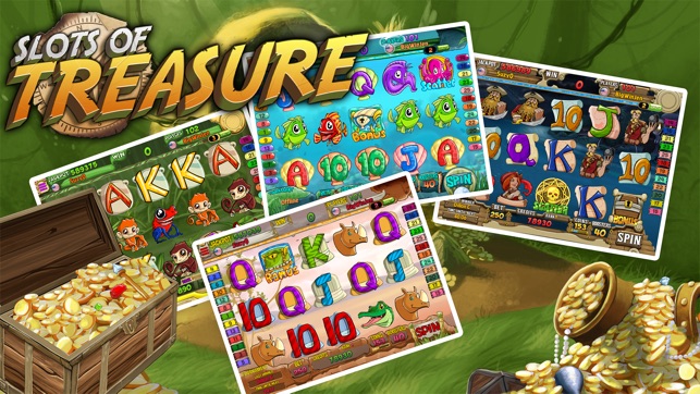 Slots of Treasure(圖1)-速報App