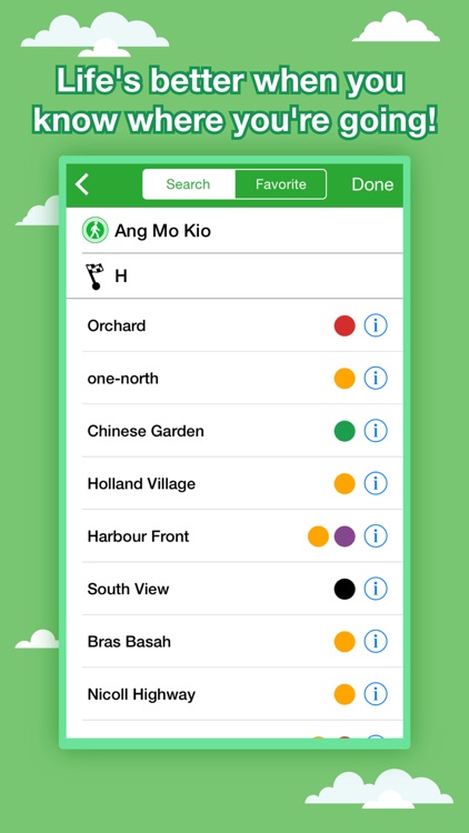 Singapore Transport Map - MRT Map & Route Planner. screenshot-4