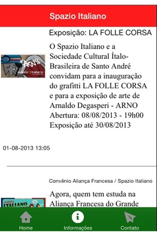 Spazio Italiano screenshot 2
