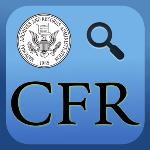US Code of Federal Regulations (CFR)