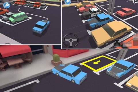 Parking School -Your pocket bible of parking skill screenshot 4