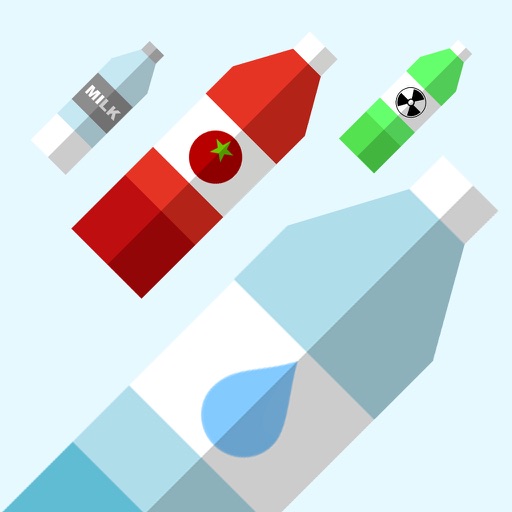 Bottle Flip Challenge 2k16: Water Toxic Ketchup iOS App
