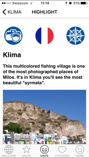 Milos - The Cyclades in Your Pocket(圖4)-速報App