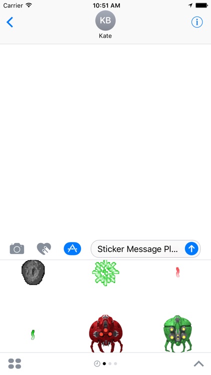 Space Inversion 2 Sticker Pack