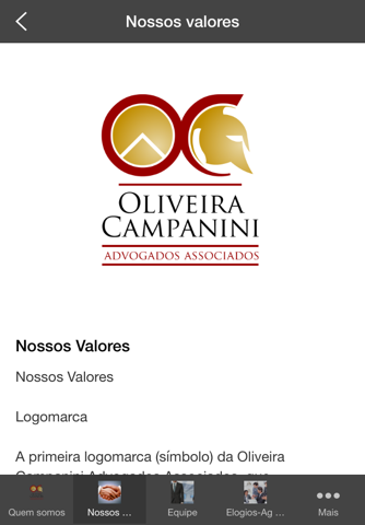 Oliveira Campanini Advogados Associados screenshot 3