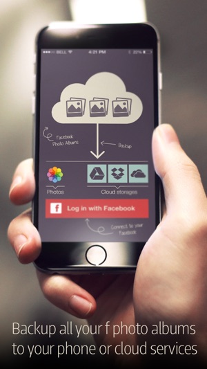 PikUp Pro - Backup Social Photo