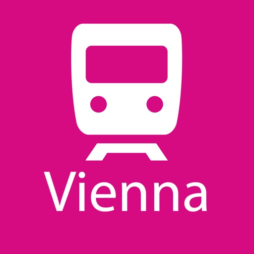 Vienna Rail Map