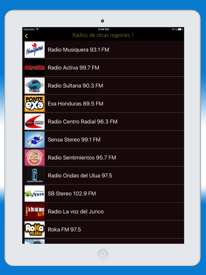 Radio Honduran FM AM - Live Radios Stations Online