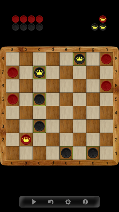 Checkers Online! screenshot 2