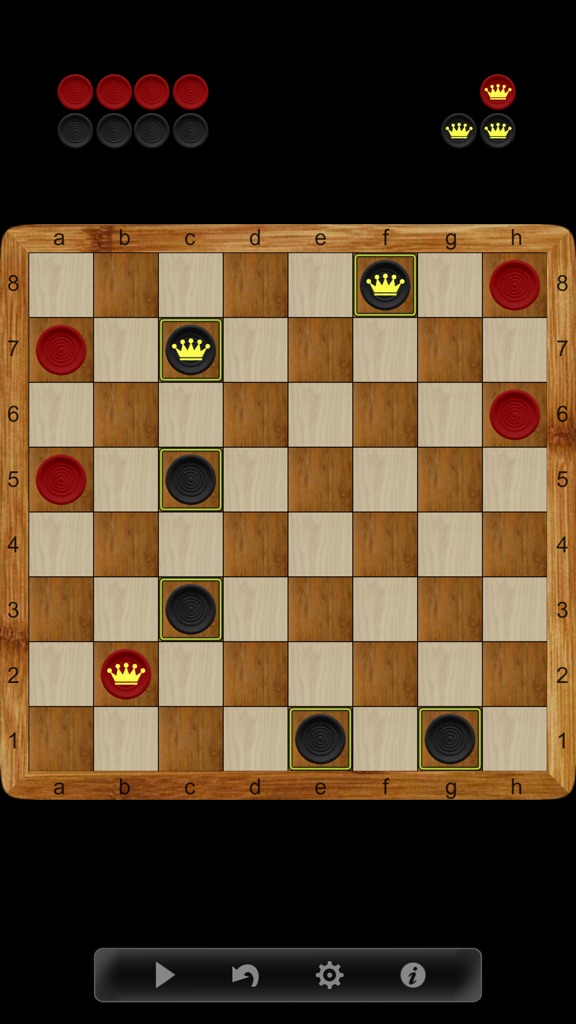 【图】Checkers Online!(截图2)
