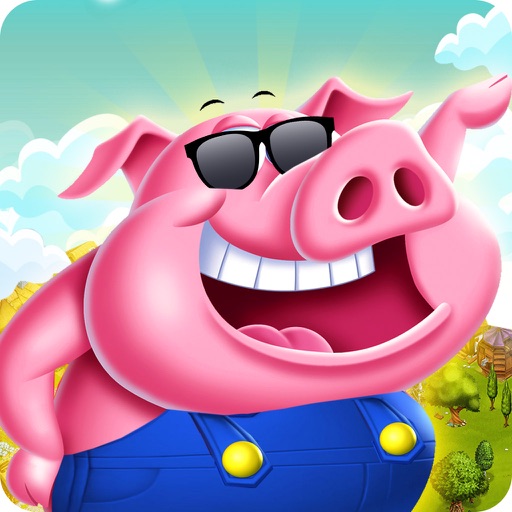 Farm Dream City - Crazy Family Hay Day of Seaside Township Story icon