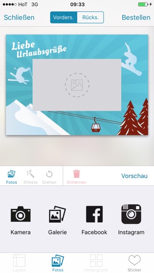 Ihre individuelle Postkarte(圖2)-速報App