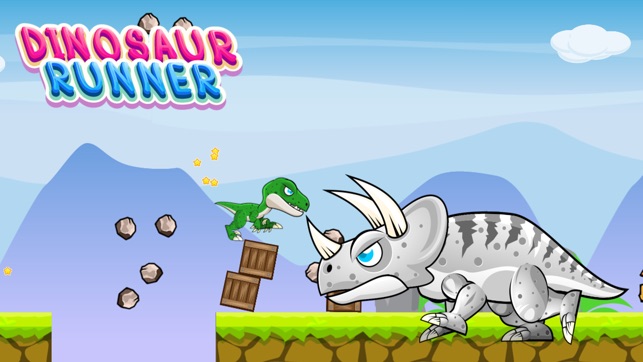 Dinosaur Runner - in the good land(圖1)-速報App