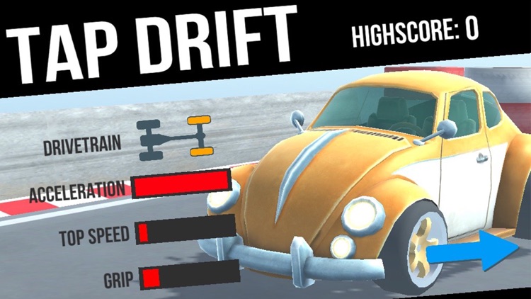 Tap Drift - Wild Run Car Racing