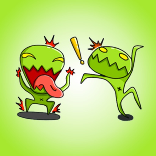 Zombies Stickers!