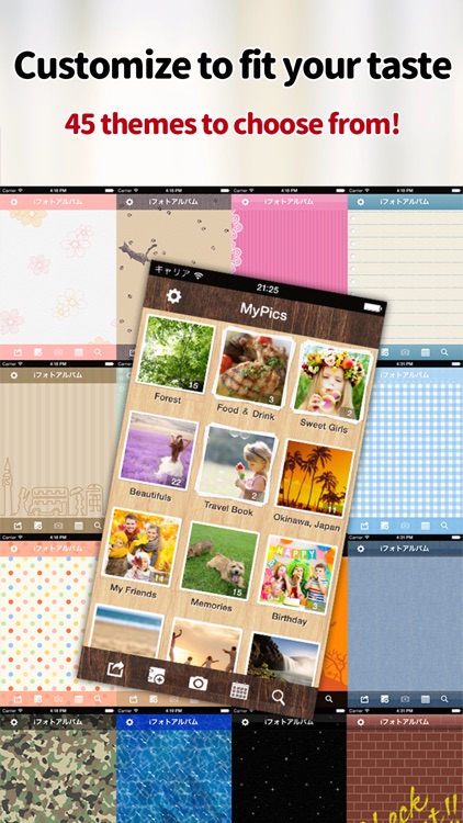 MyPics - A Powerful PhotoAlbum
