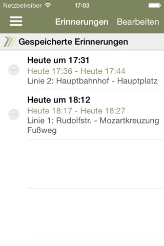 Öffliner - Linzer Fahrplanauskunft screenshot 4
