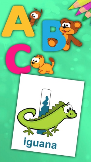 ABC Alphabet - Coloring book to learn letters(圖2)-速報App