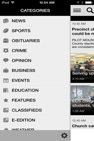 The Elkin Tribune screenshot 4