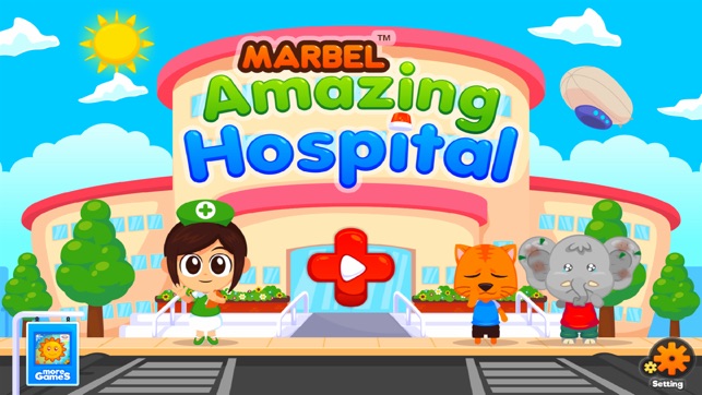 Marbel Hospital - My Doctor, Kids, Simulation Game(圖5)-速報App