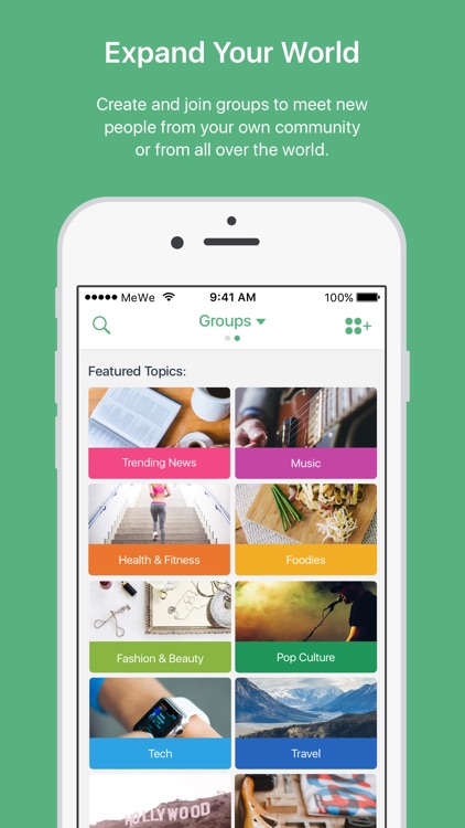 MeWe Network screenshot-3