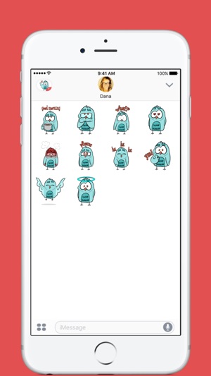 Cute Owl stickers by Hazal(圖2)-速報App