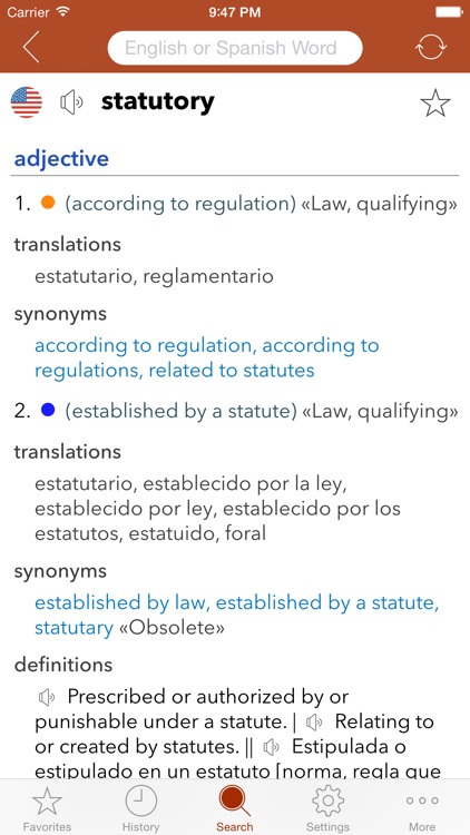 English Spanish Legal Dictionary