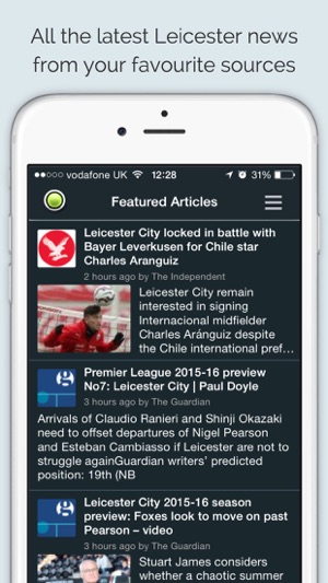 Sport RightNow - Leicester Edition(圖1)-速報App