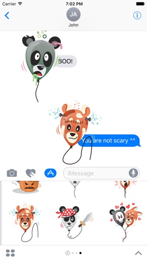 Halloween Panda Balloons(圖3)-速報App