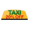 Taxi 20 Off