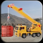 Transporter Crane Truck Drive Games