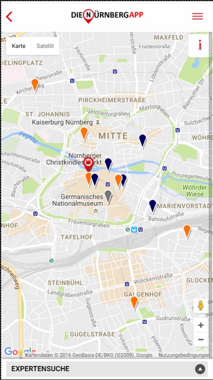 Nürnberg-App