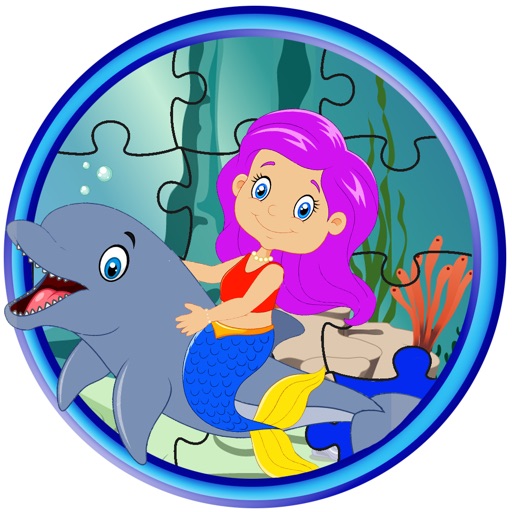 Jigsaw Puzzle Baby Mermaid Version iOS App