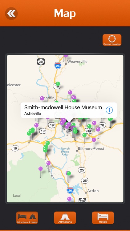 Asheville Tourism Guide screenshot-3