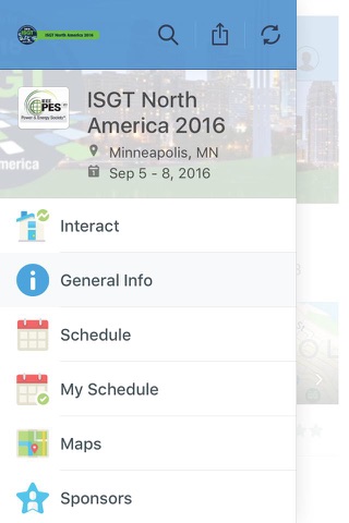 IEEE ISGT 2016 screenshot 3