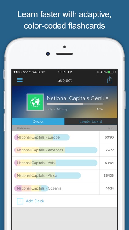 National Capitals Genius
