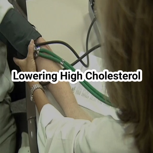 Lowering High Cholesterol icon